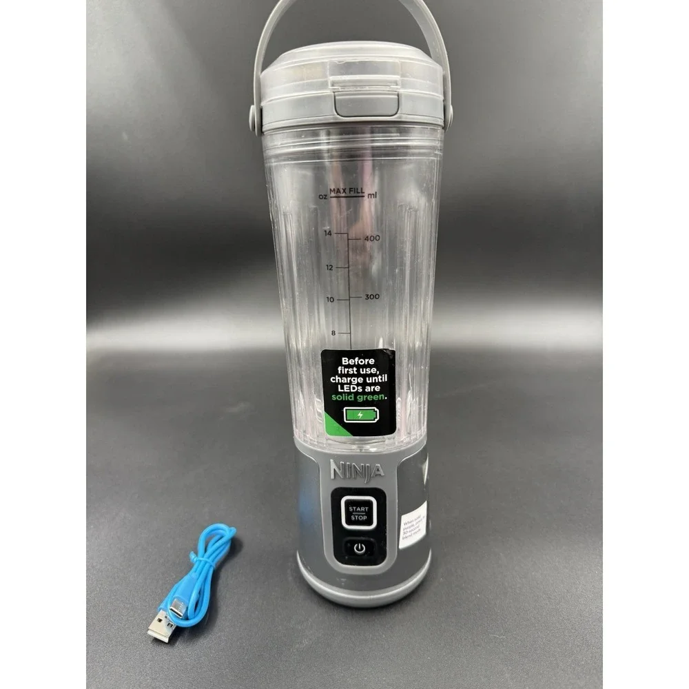 Ninja Blast Portable Blender Cordless,18oz Vessel Personal Blender-for Smoothies
